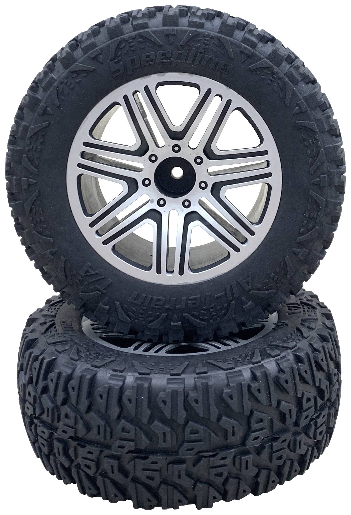 Reely RE-7582929 Pièce de rechange Roues complètes milieu/arrière 212g