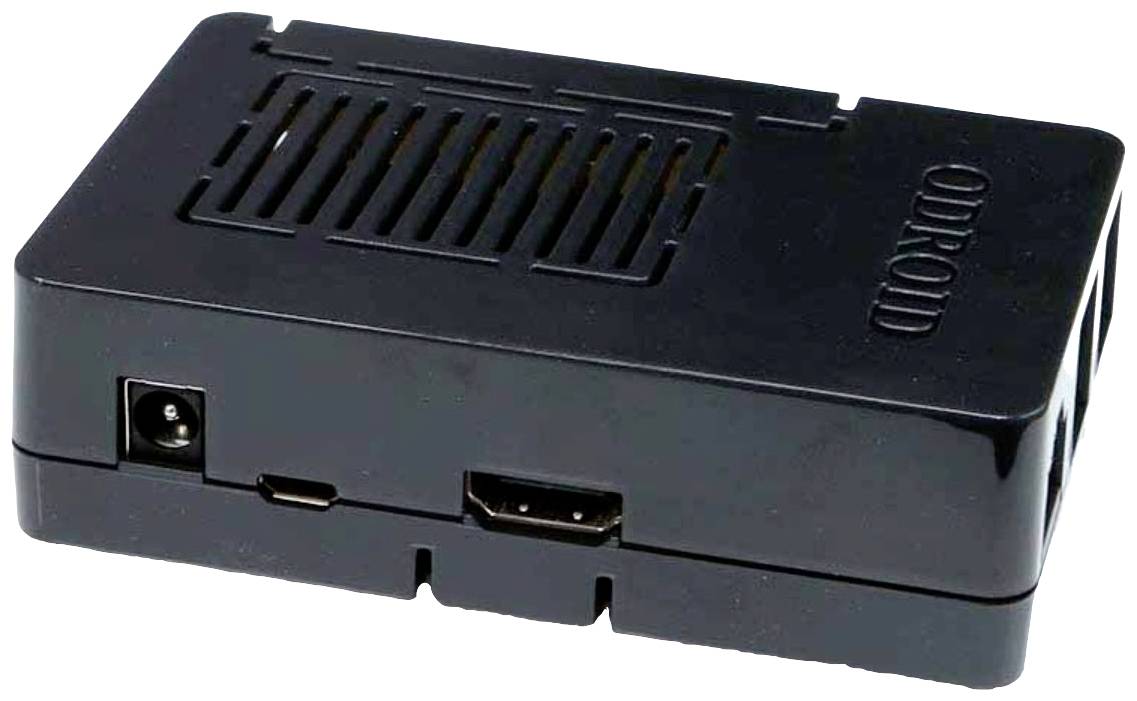 ODROID C4 Case Boîtier pour ordinateur monocarte noir