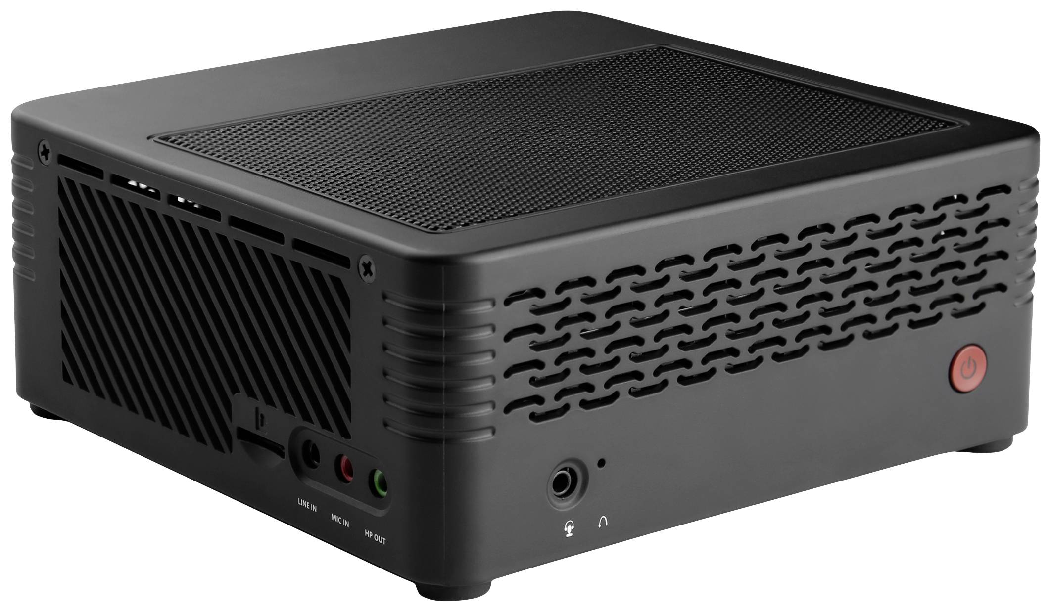CSL Computer Mini-PC (HTPC) X300 AMD Ryzen 7 5700G 16 GB RAM 1000 GB SSD AMD Win 11 Pro 83745