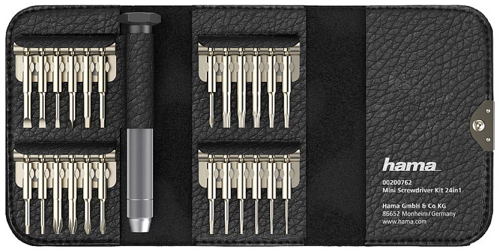 Hama 00200762 Set pour tournevis pour ordinateur