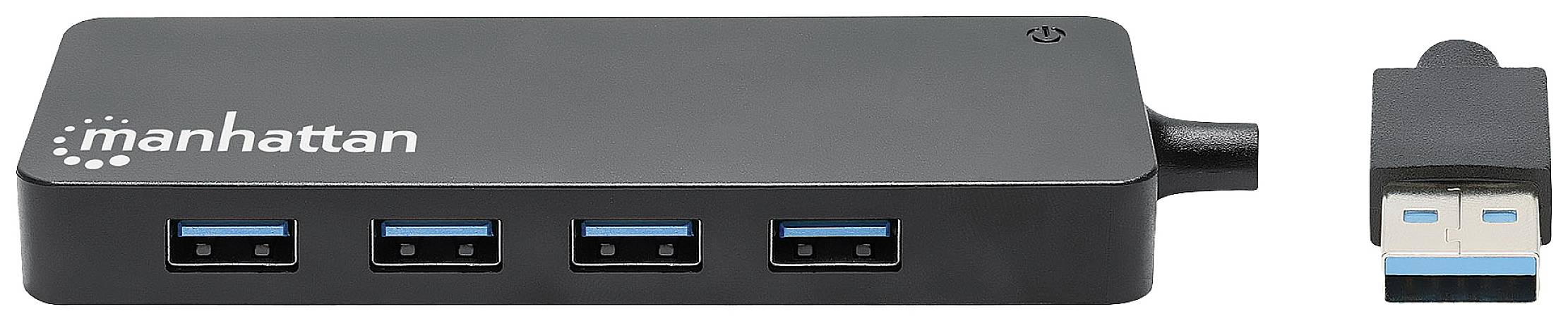 Hub USB 3.0 Manhattan noir