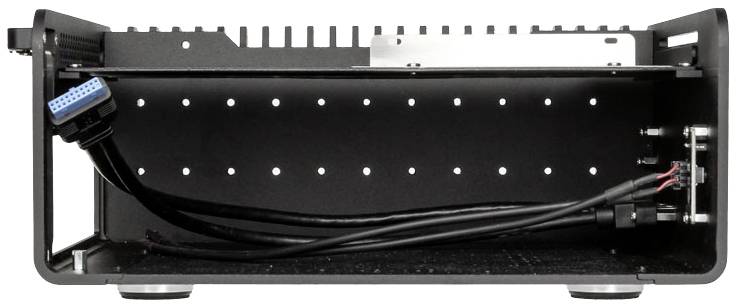 HTPC Streacom ST-FC8B-ALPHA-OPT Boîtier PC noir