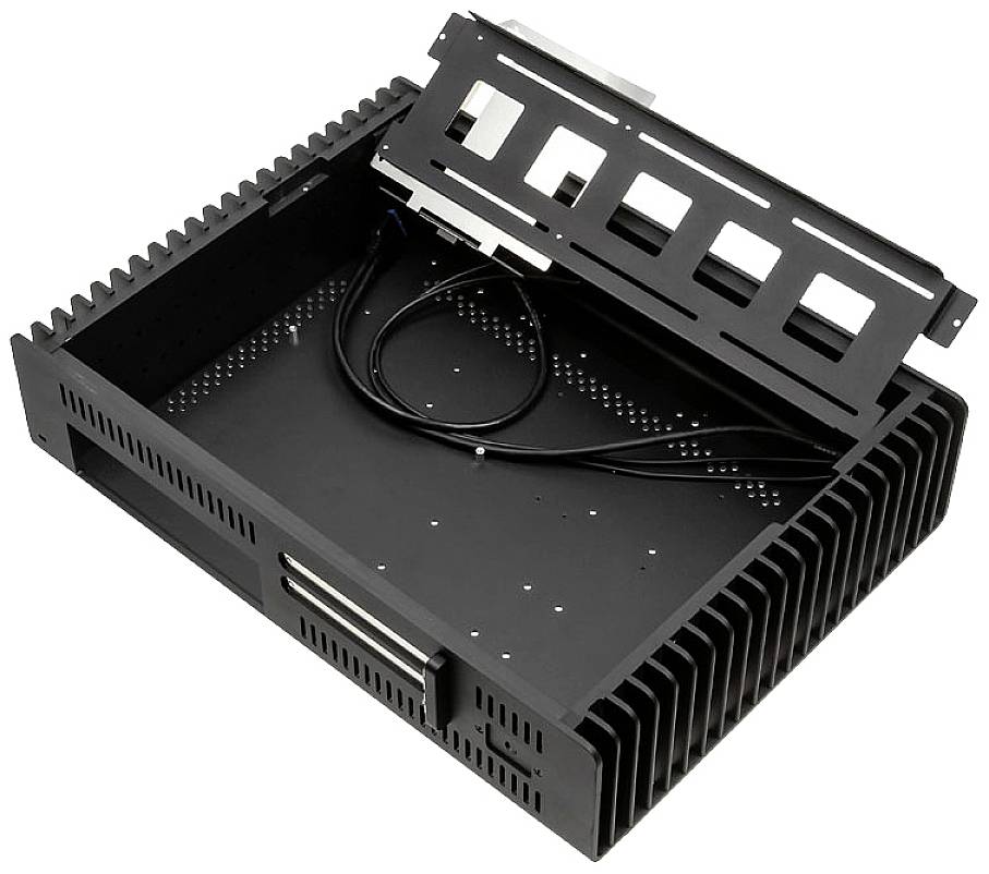 Streacom ST-FC10B-ALPHA HTPC Boîtier PC noir