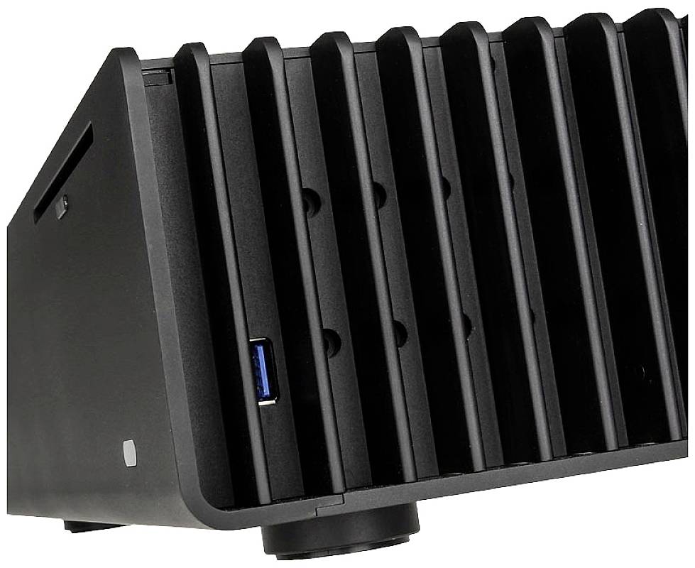 Streacom ST-FC10B-ALPHA HTPC Boîtier PC noir