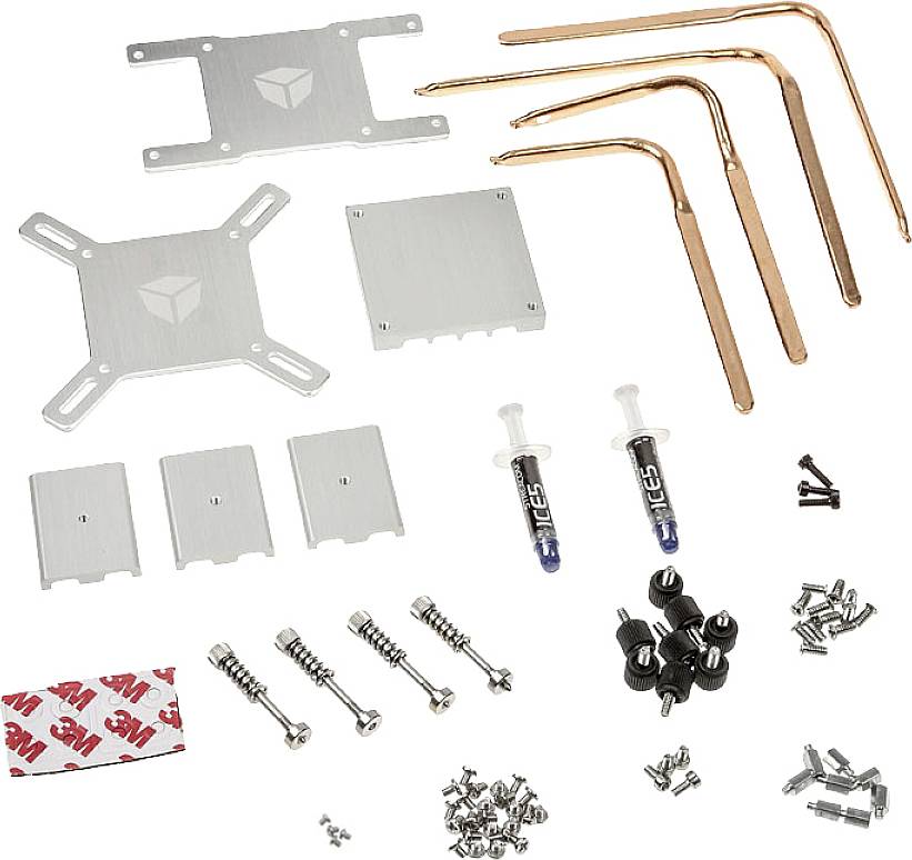 Streacom ST-FC10B-ALPHA HTPC Boîtier PC noir