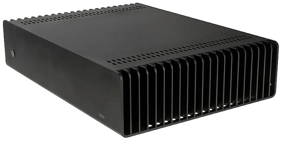 Streacom ST-FC10B-ALPHA HTPC Boîtier PC noir