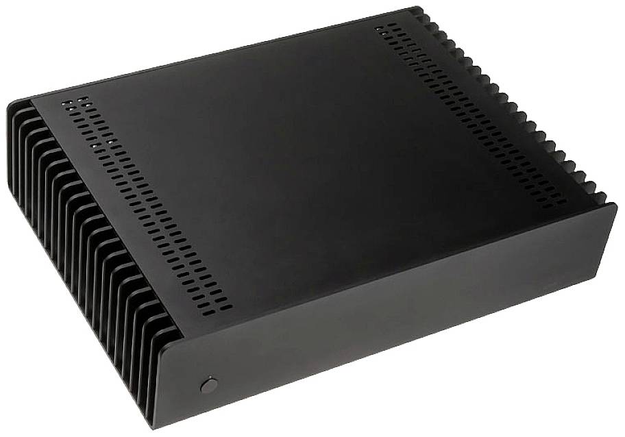 Streacom ST-FC10B-ALPHA HTPC Boîtier PC noir