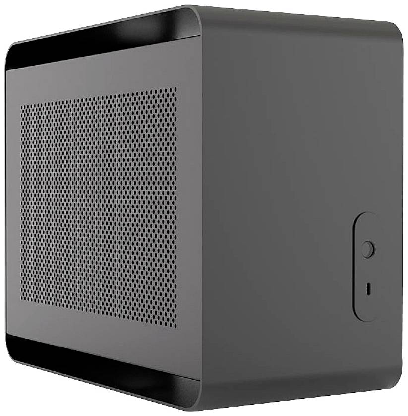 Streacom ST-DA2B-V2 mini-tour Boîtier PC noir