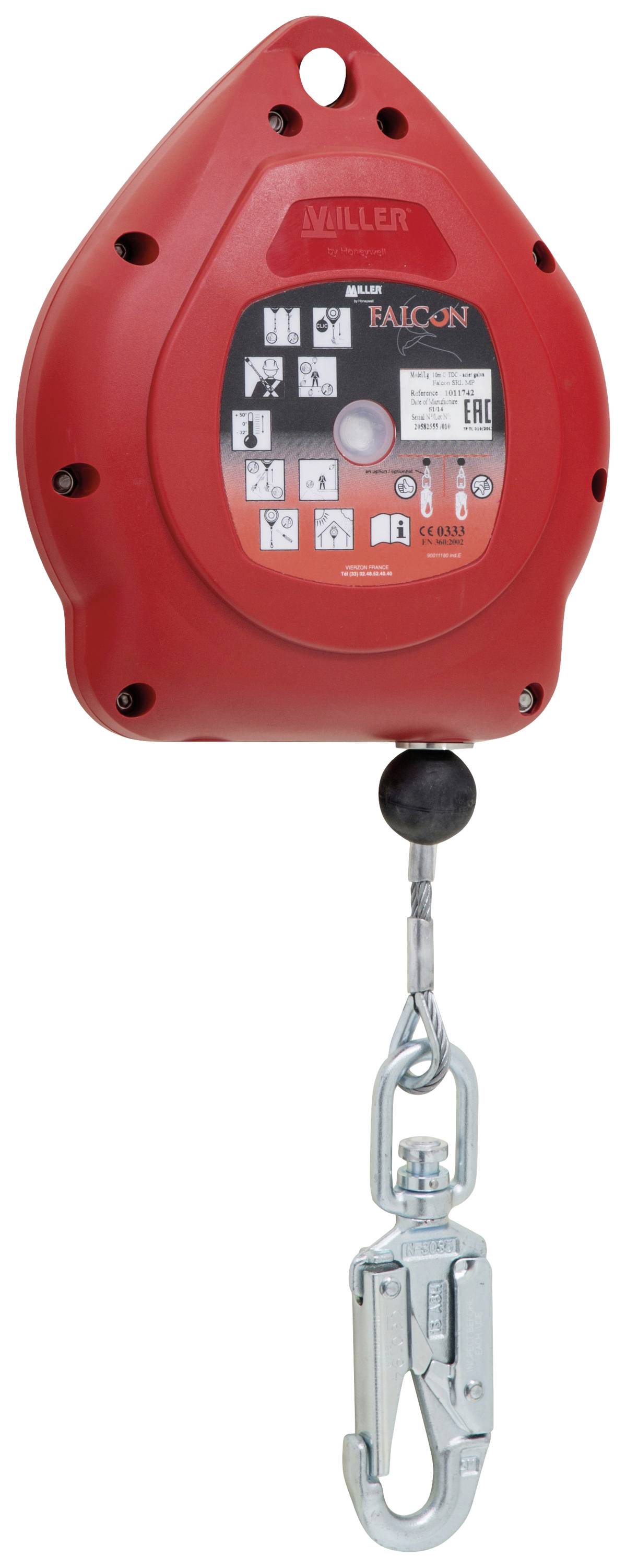 Miller BY Honeywell 1012434 Longe