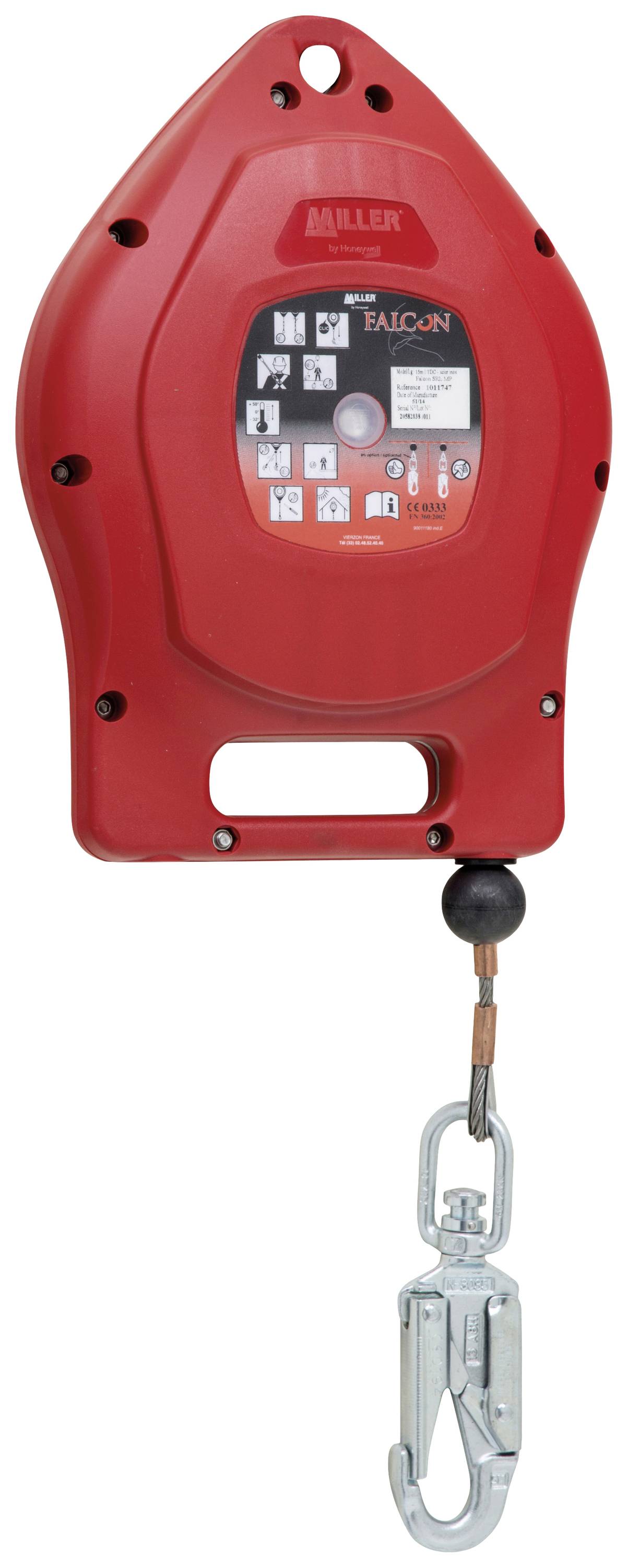 Miller BY Honeywell 1012436 Longe