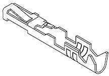 Molex Contact à sertir 901190121