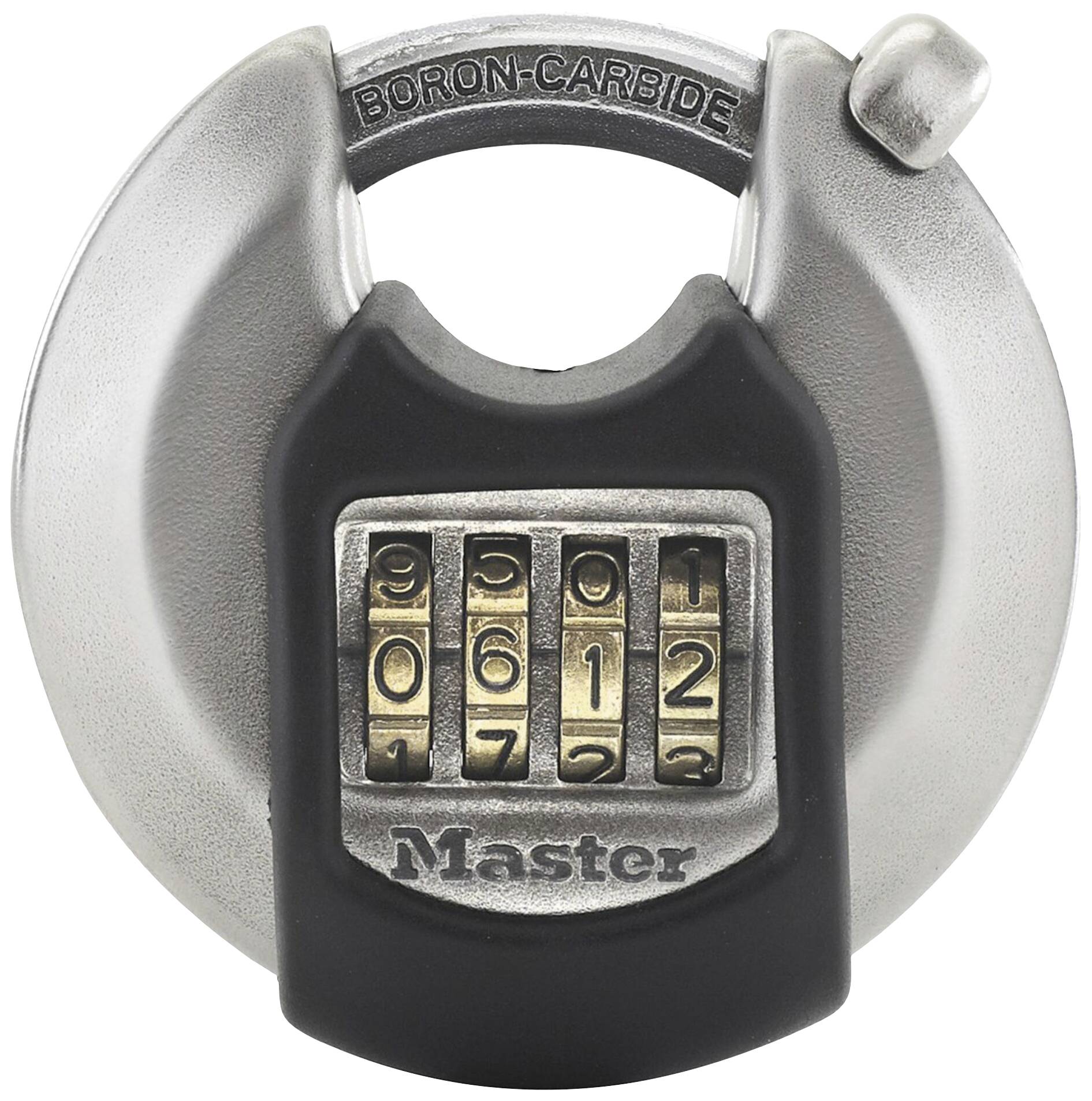 Master Lock P23615 Cadenas argent, noir