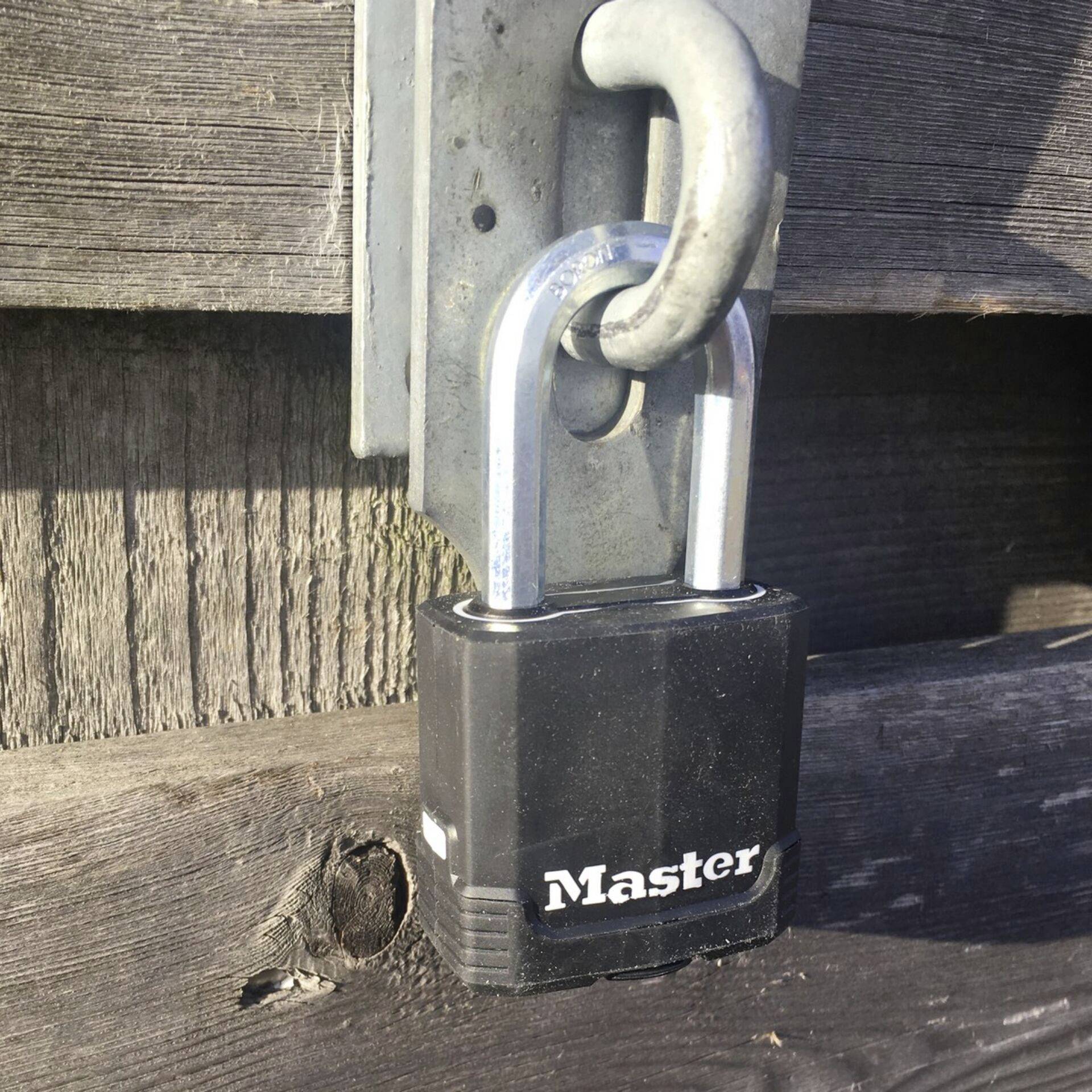 Master Lock 79956 Cadenas noir