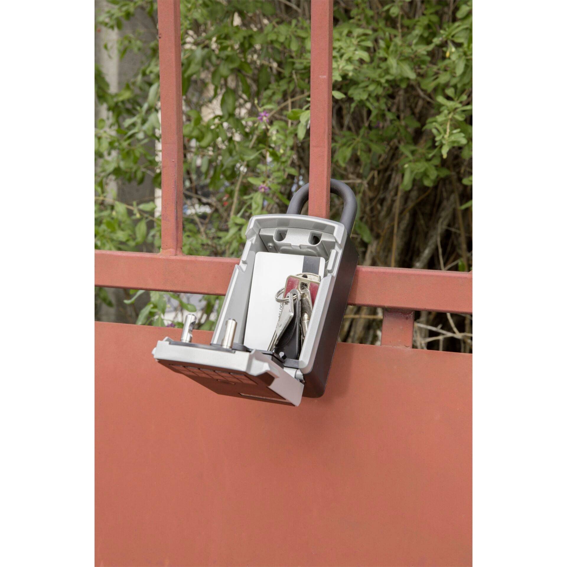 Master Lock P63348 5440EURD Coffre à clés avec serrure à combinaison