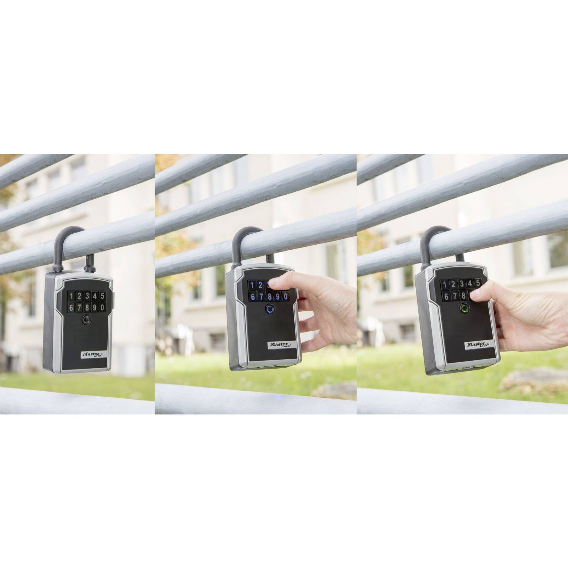 Master Lock P63348 5440EURD Coffre à clés avec serrure à combinaison