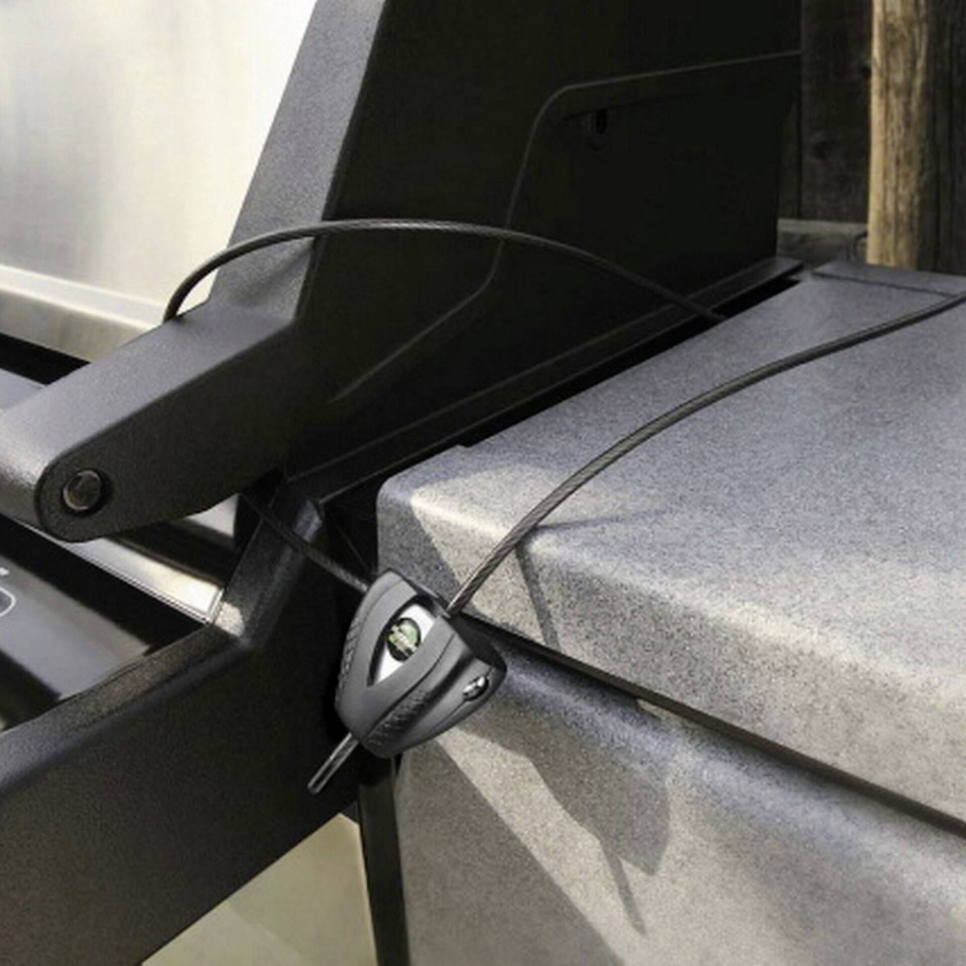 Master Lock 8417EURDPRO Câble antivol noir fermeture à clé