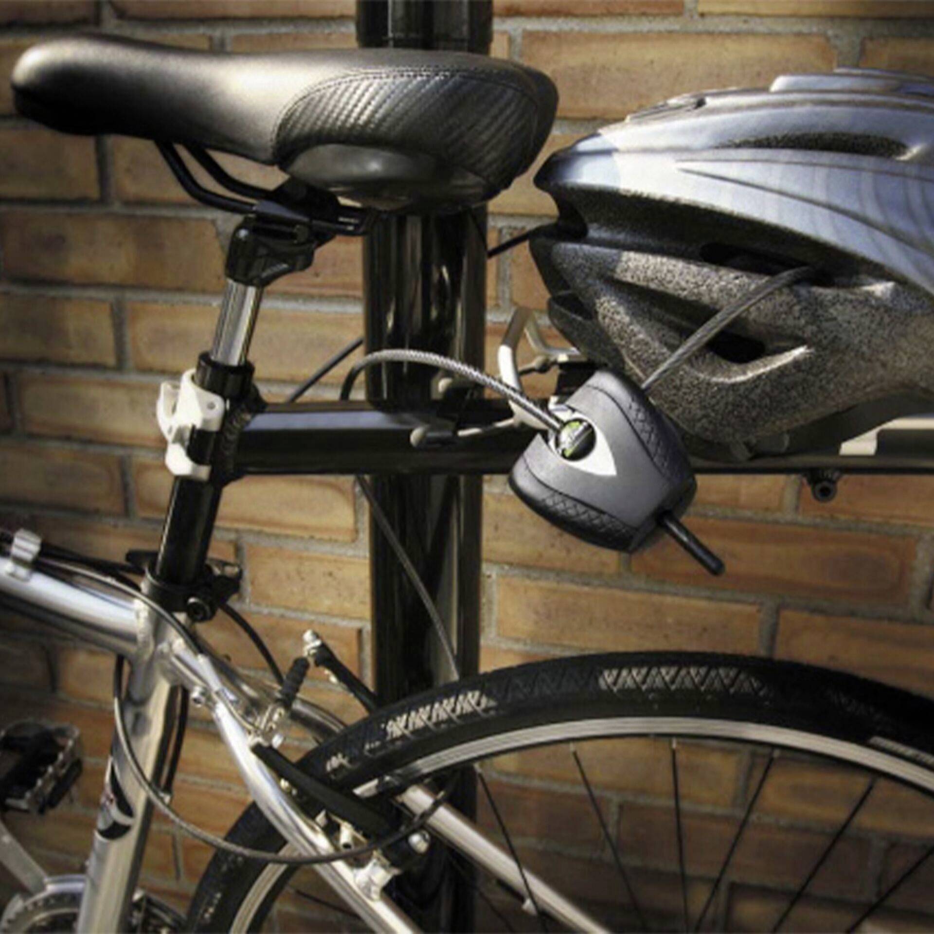 Master Lock 8417EURDPRO Câble antivol noir fermeture à clé