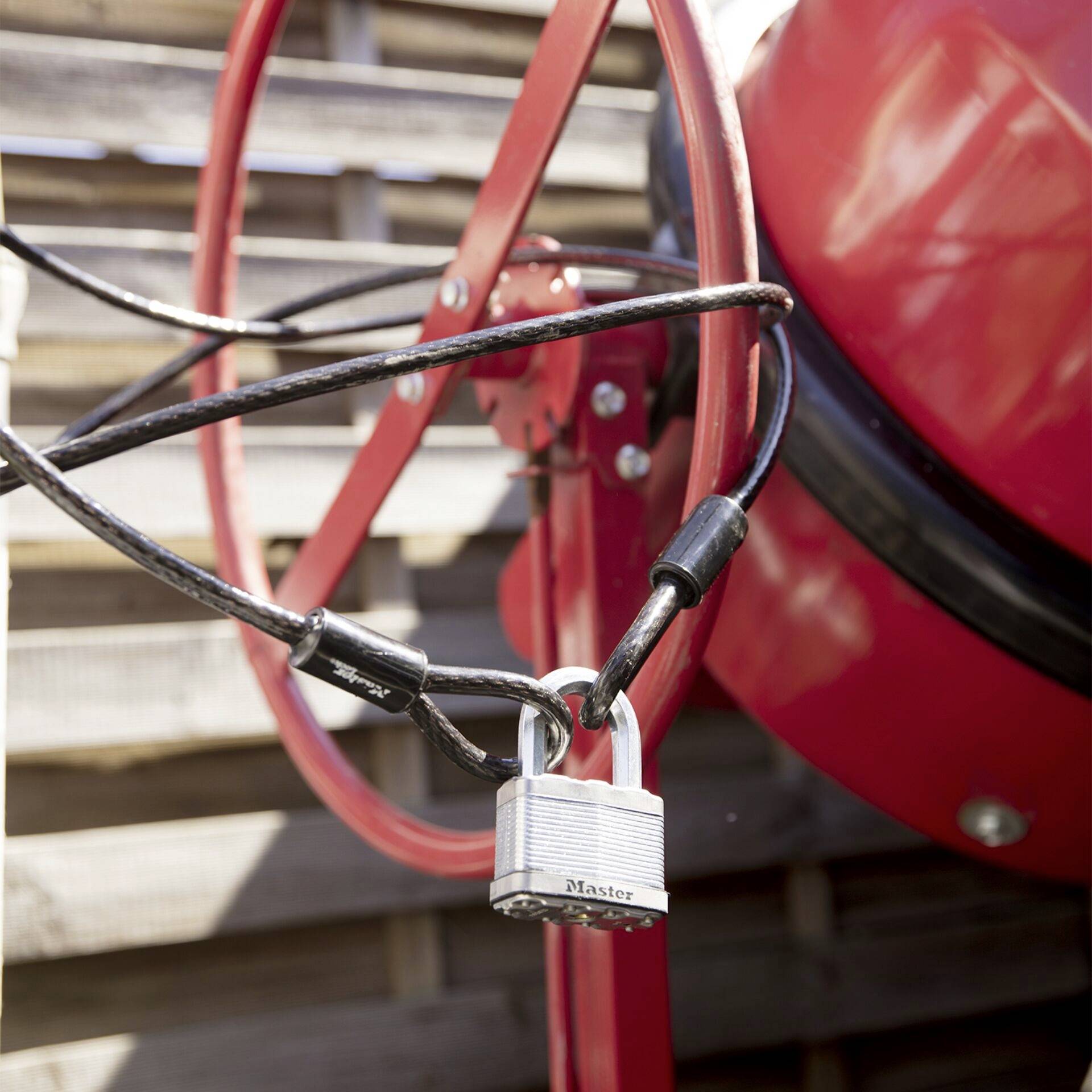 Master Lock 49EURD Câble antivol noir