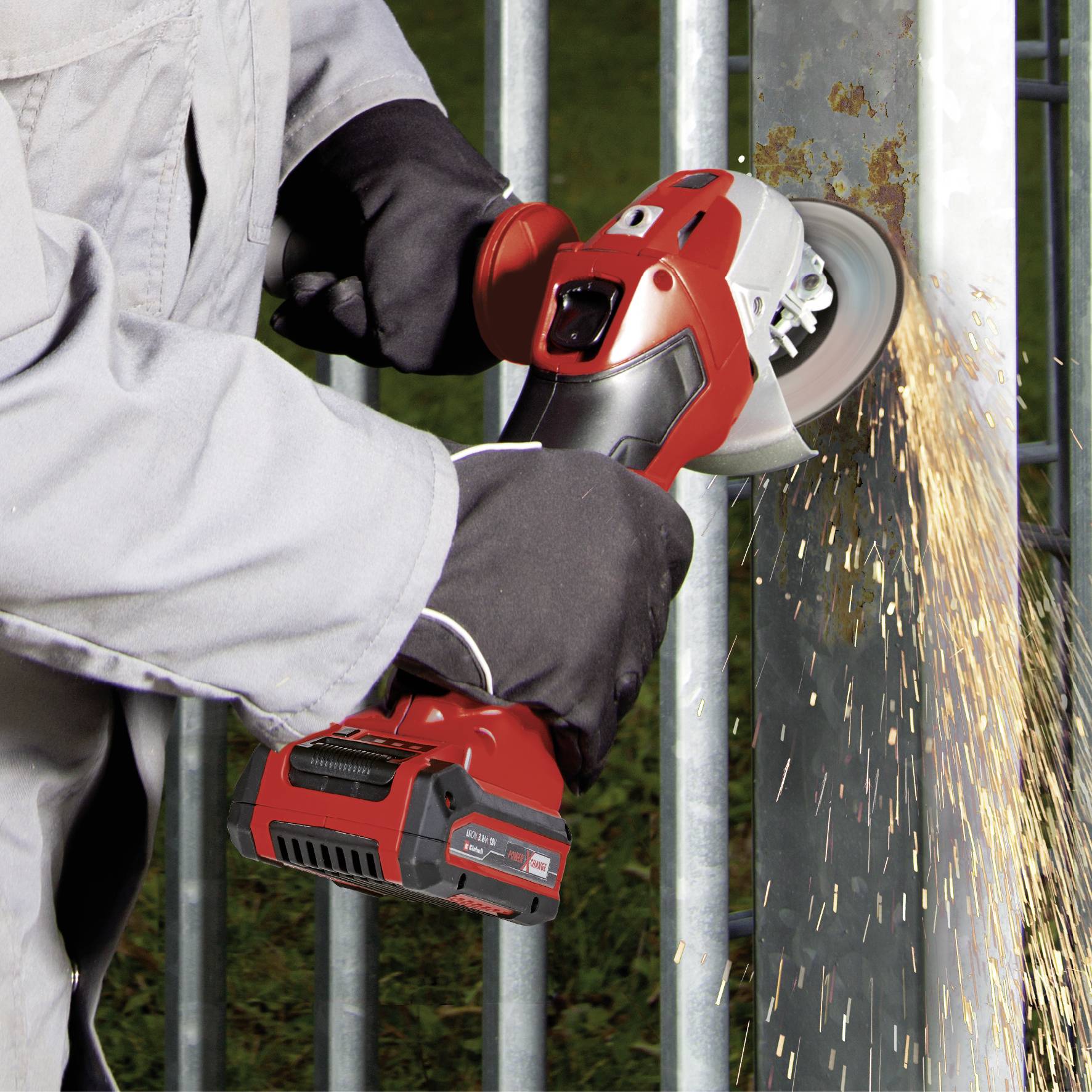 Einhell Power X-Change TC-TK 18 Li Kit 4257238 pour appareils sans fil, pour les bricoleurs Jeu d'outils