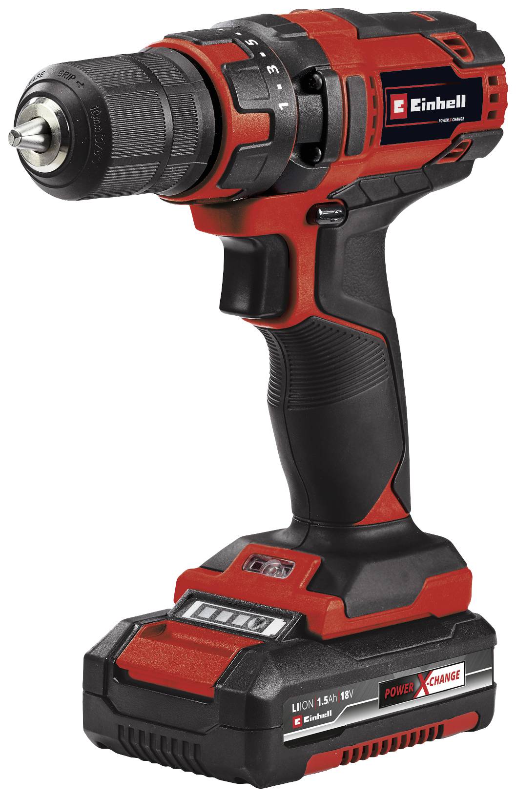Einhell Power X-Change TC-TK 18 Li Kit 4257238 pour appareils sans fil, pour les bricoleurs Jeu d'outils