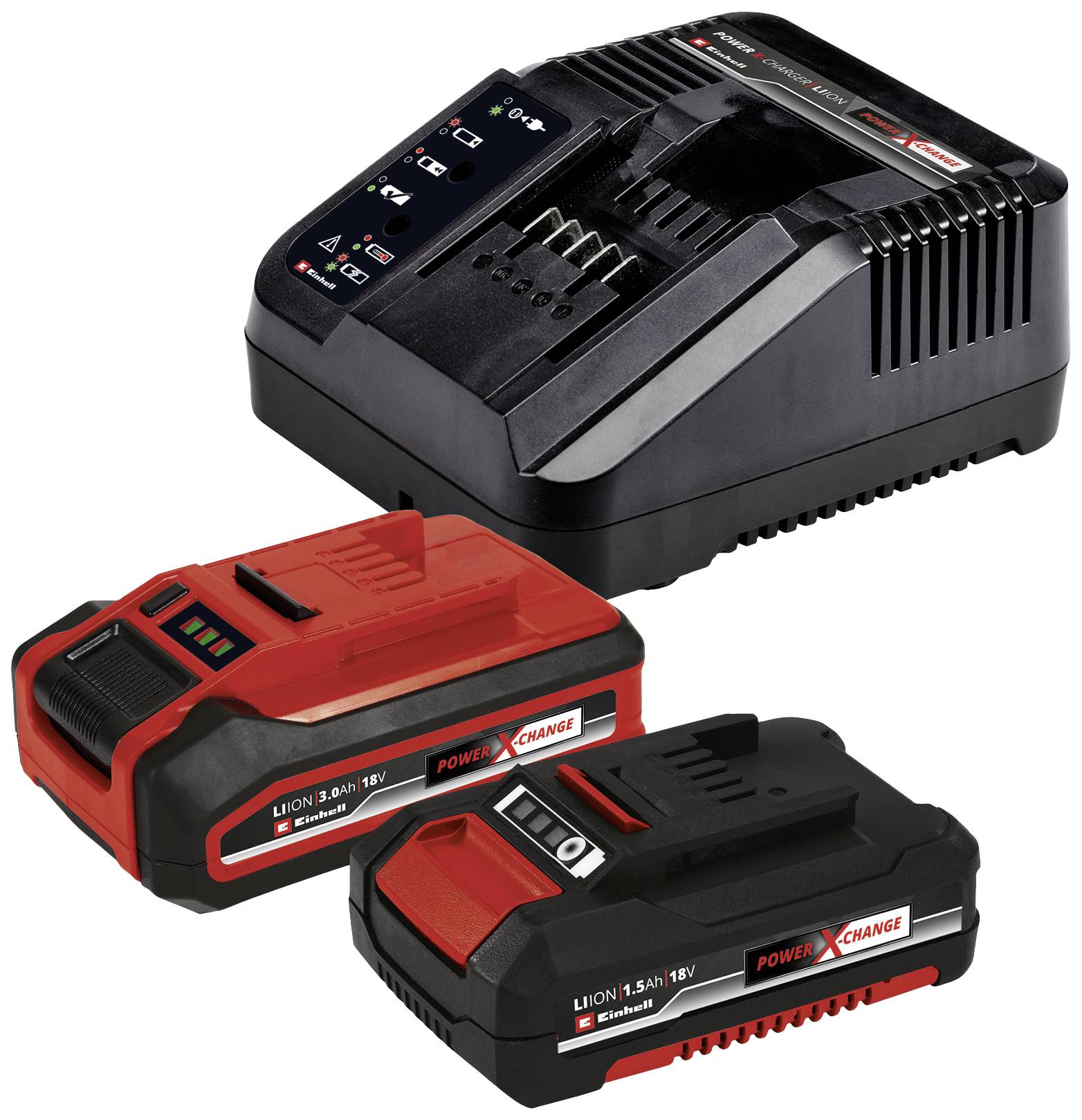 Einhell Power X-Change TC-TK 18 Li Kit 4257238 pour appareils sans fil, pour les bricoleurs Jeu d'outils