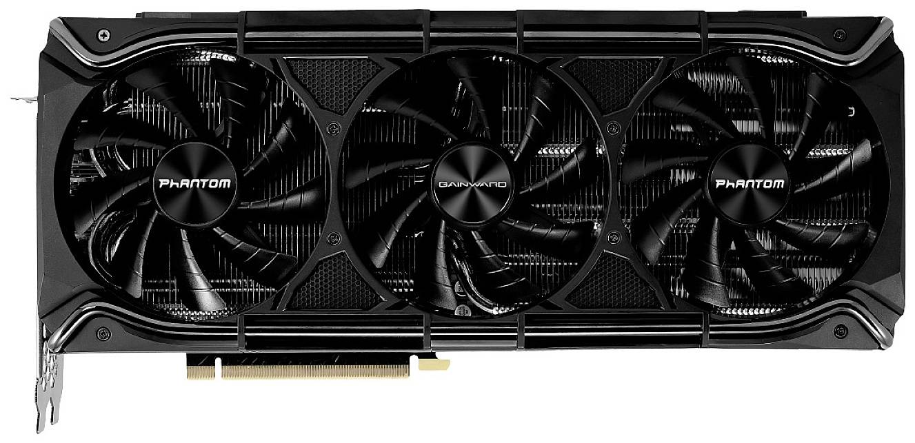 Gainward Carte graphique Nvidia GeForce RTX 3080 Phantom 12 GB GDDR6X-RAM PCIe x16 HDMI™, DisplayPort