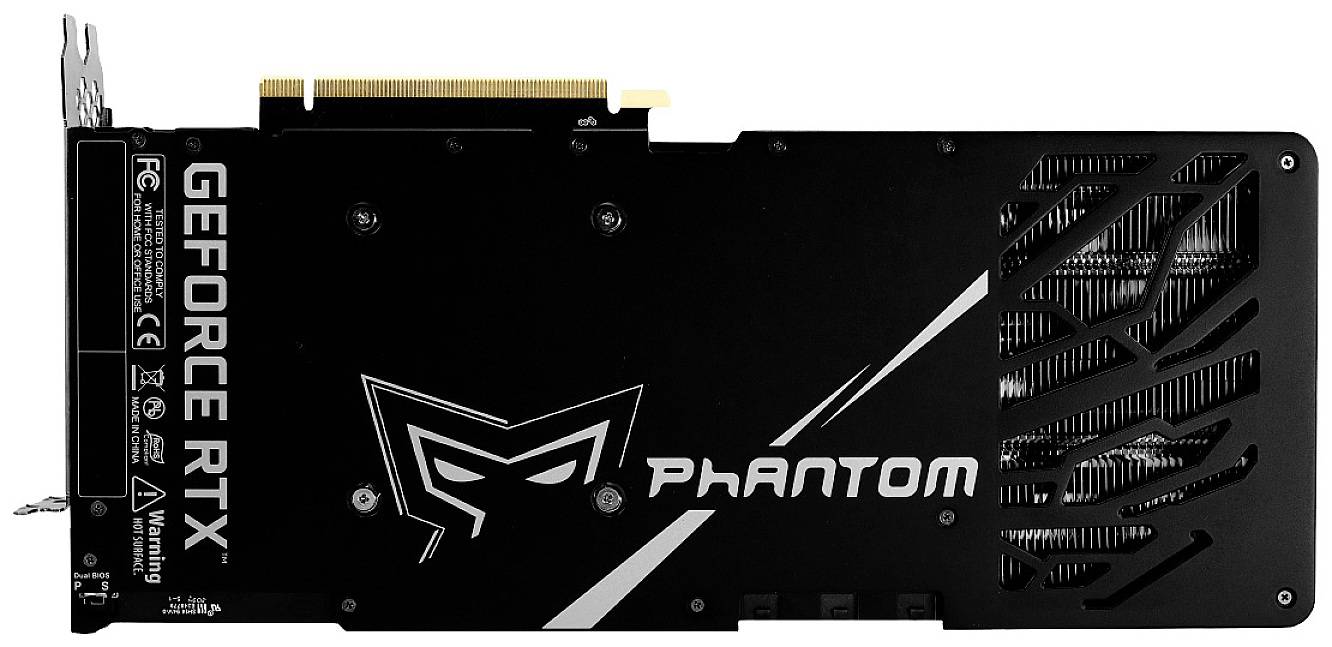 Gainward Carte graphique Nvidia GeForce RTX 3080 Phantom 12 GB GDDR6X-RAM PCIe x16 HDMI™, DisplayPort