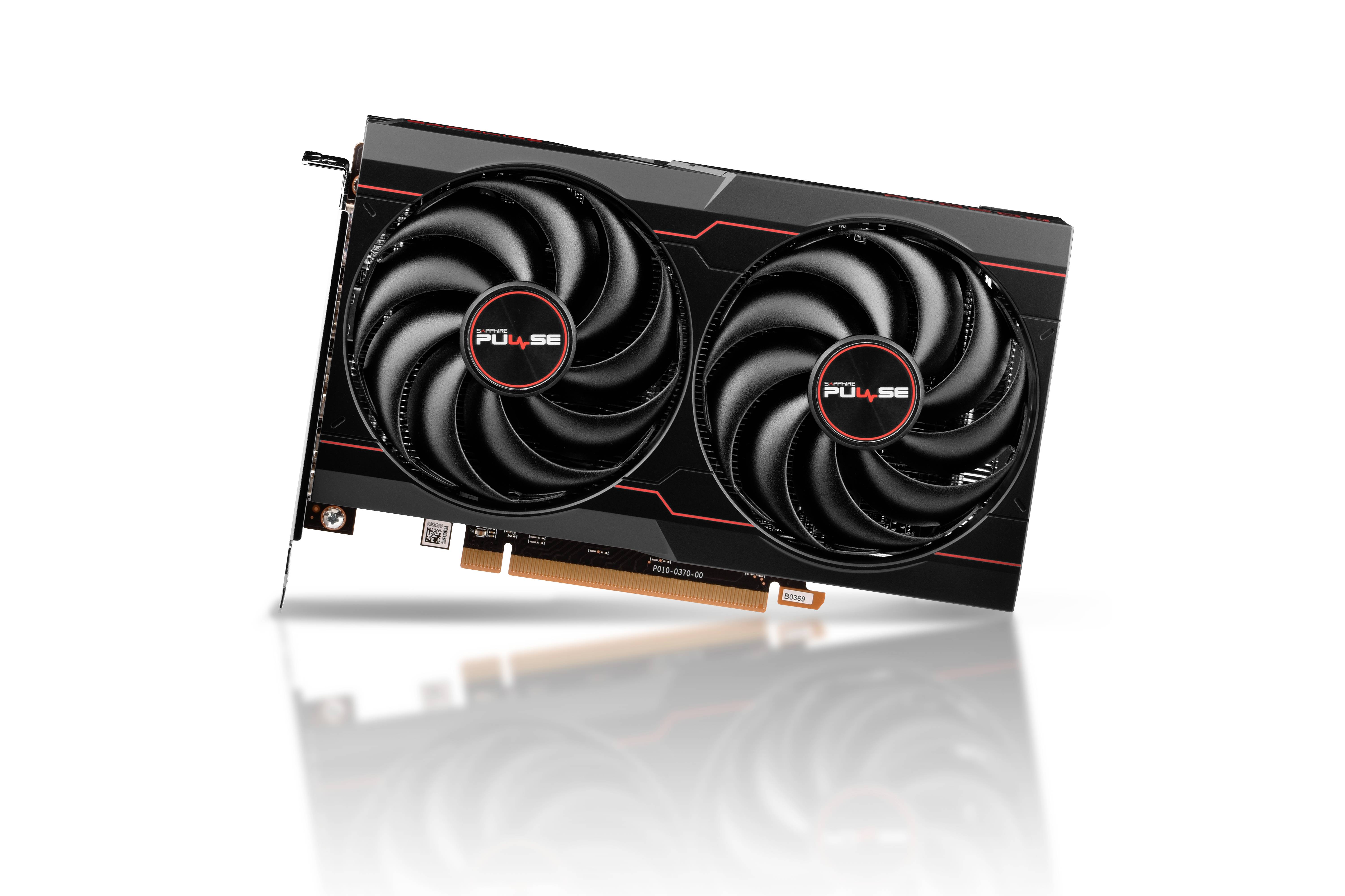 Sapphire Carte graphique AMD Radeon RX 6600 Pulse 8 GB GDDR6-RAM PCIe HDMI™, DisplayPort AMD FreeSync