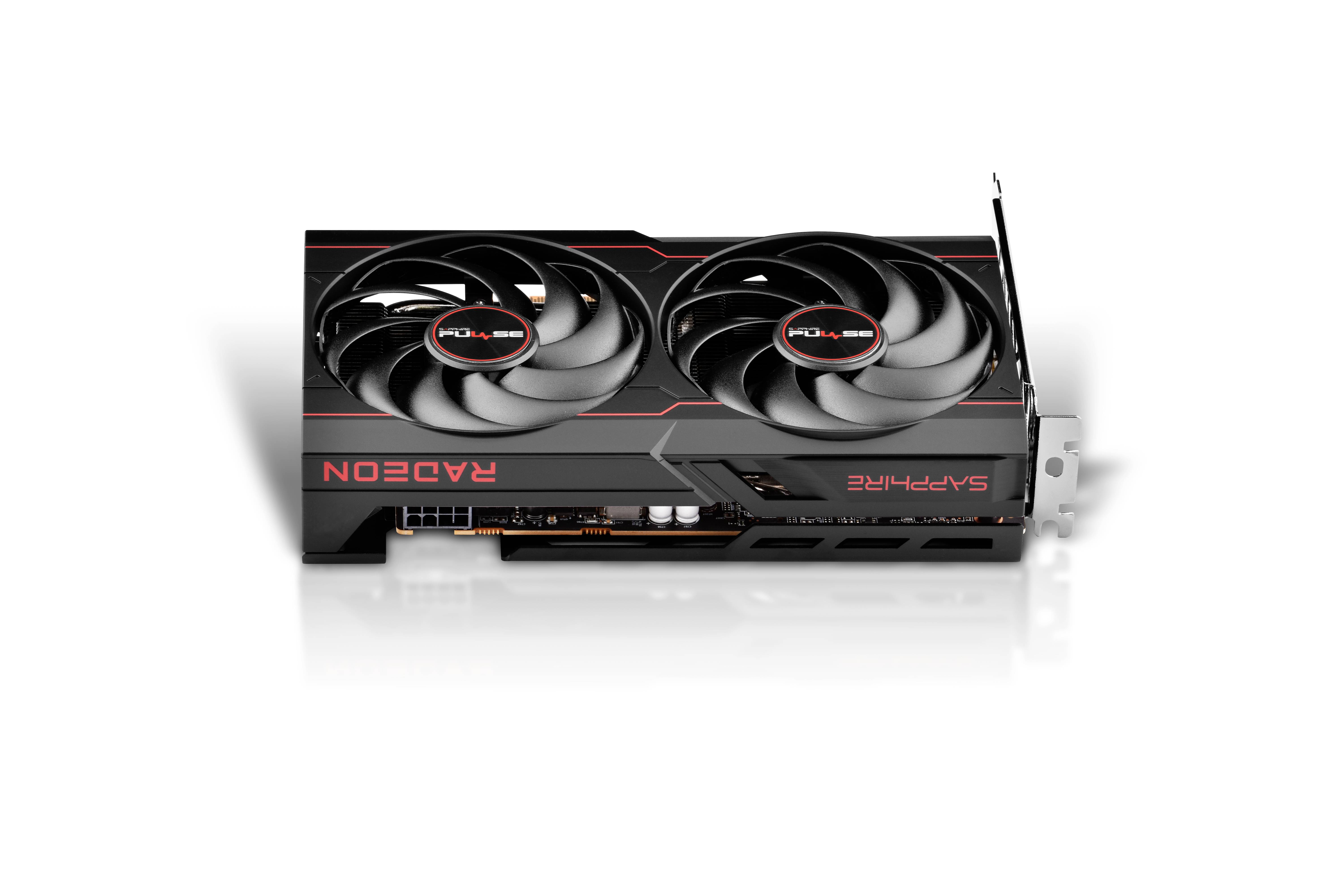 Sapphire Carte graphique AMD Radeon RX 6600 Pulse 8 GB GDDR6-RAM PCIe HDMI™, DisplayPort AMD FreeSync