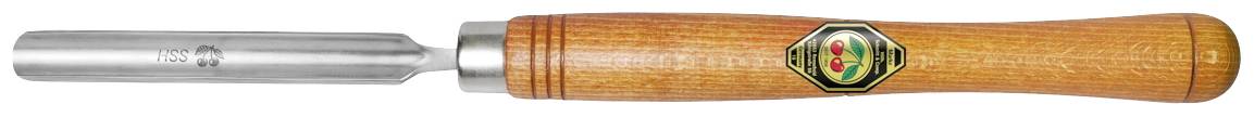 Ciseau de tourneur HSS 12 mm, long manche en bois Kirschen 1569012