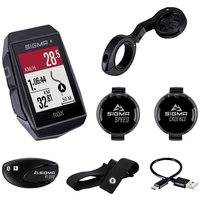 Sigma ROX 11.1 EVO Sensor Set GPS de vélo vélo GPS, GLONASS, protection anti-éclaboussures Sigma ROX 11.1 EVO Sensor Set GPS de vélo vélo GPS, GLONASS, protection anti-éclaboussures