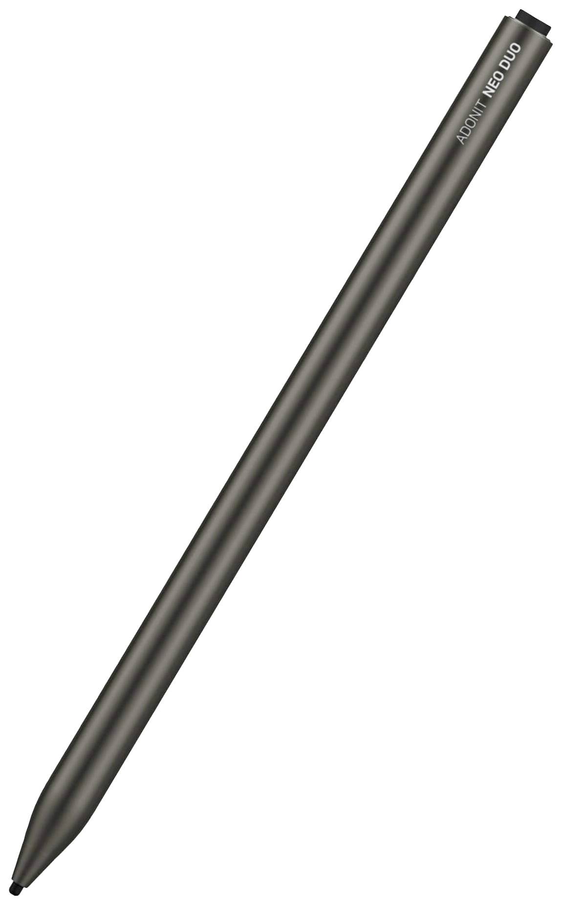 Adonit Neo Duo Stylus Apple Stylo numérique rechargeable noir graphite