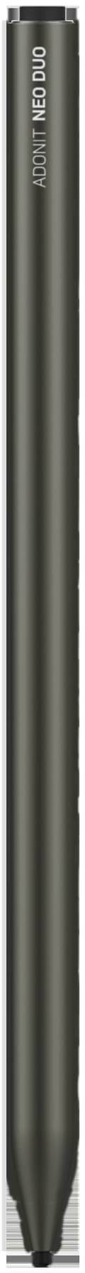 Adonit Neo Duo Stylus Apple Stylo numérique rechargeable noir graphite