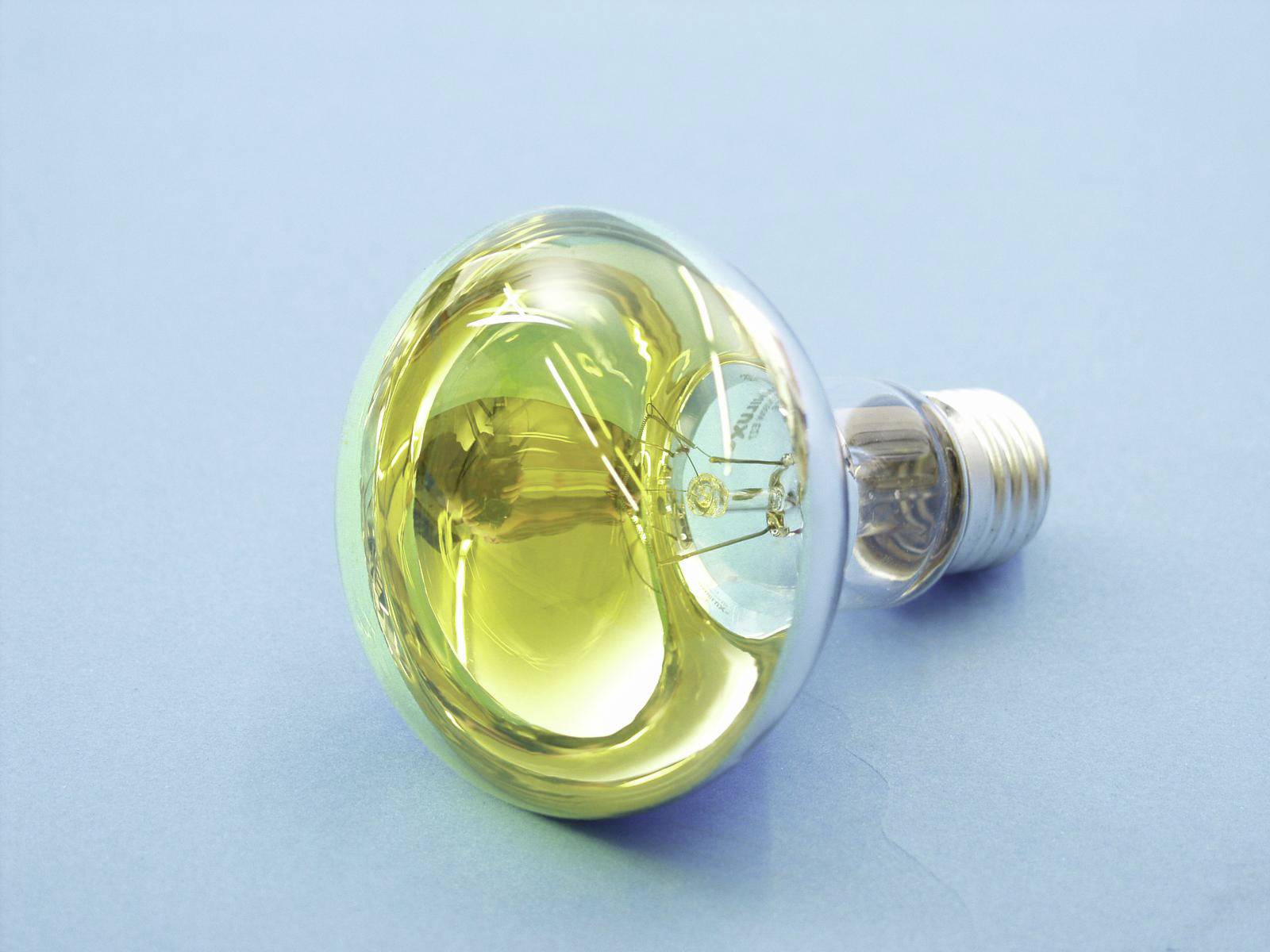 Eurolite 9210400U Ampoule halogène E27 réflecteur 60 W jaune 1 pc(s)