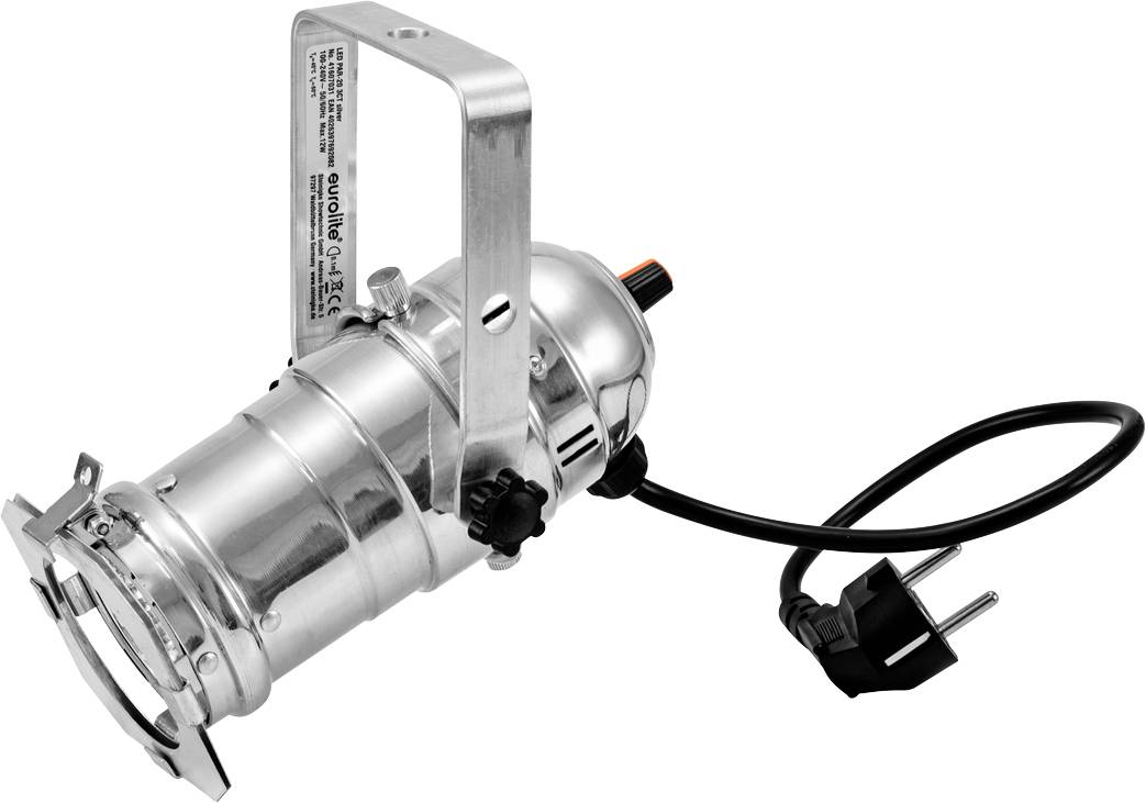 Eurolite LED PAR-20 3CT sil Projecteur PAR LED