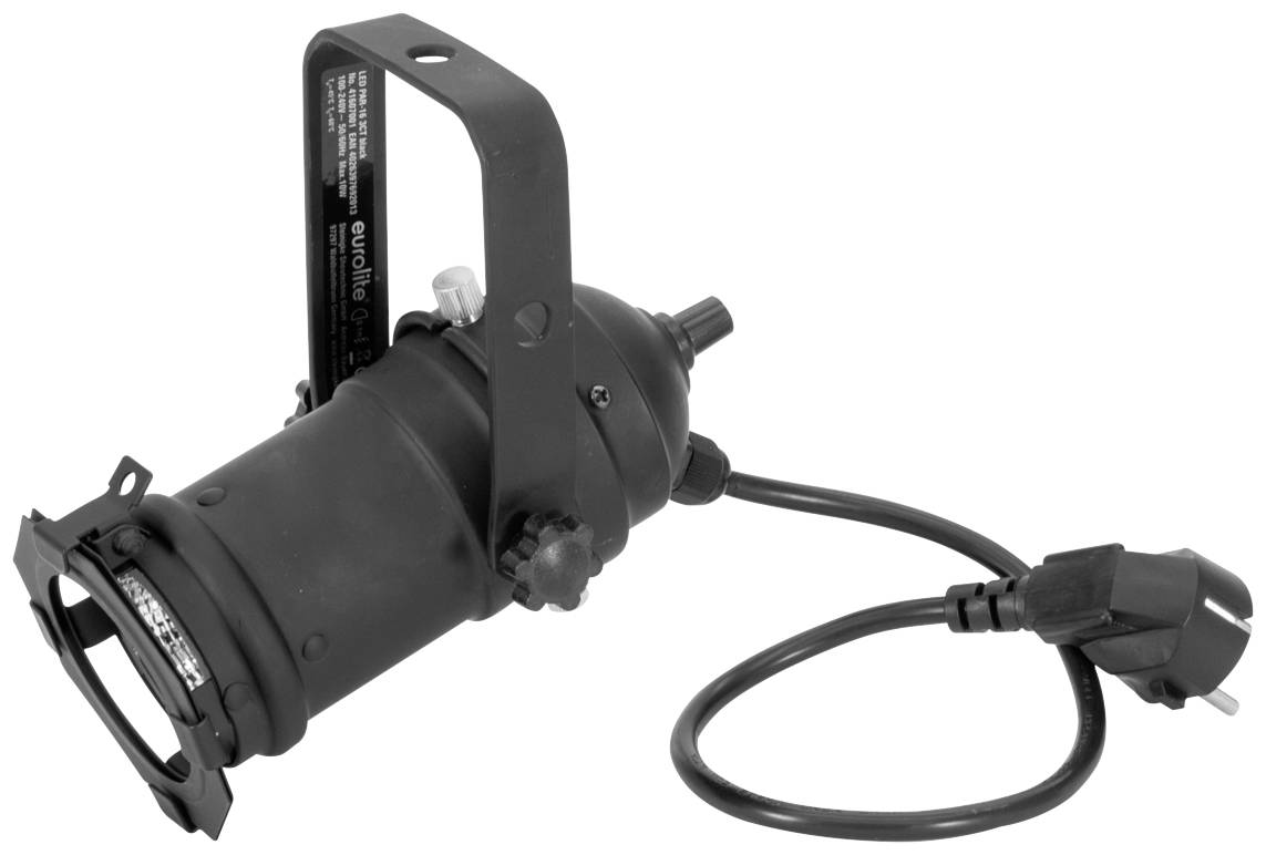 Eurolite LED PAR-16 3CT sw Projecteur PAR LED