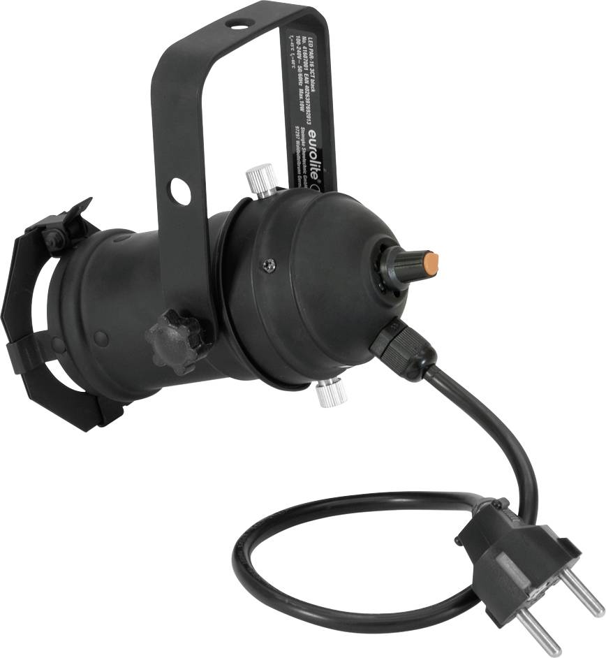 Eurolite LED PAR-16 3CT sw Projecteur PAR LED