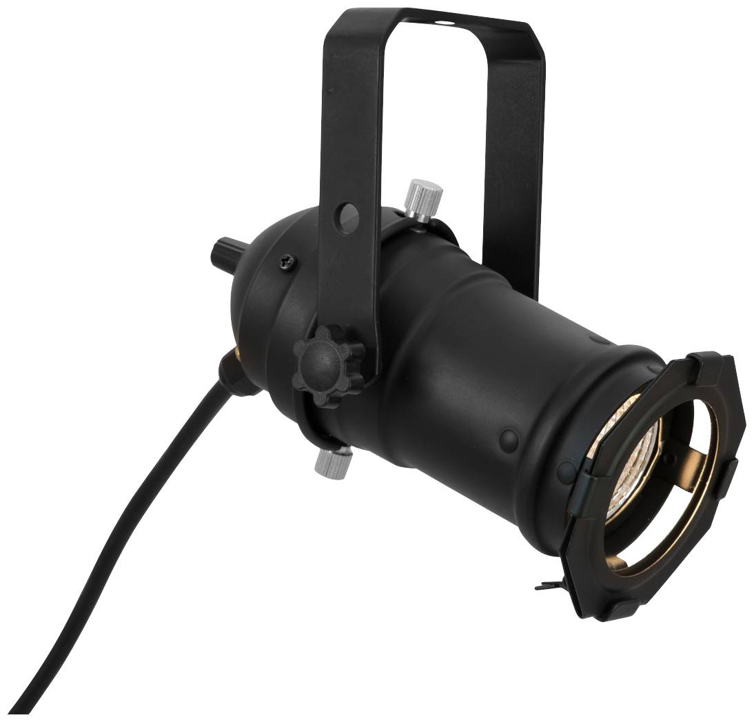 Eurolite LED PAR-16 3CT sw Projecteur PAR LED