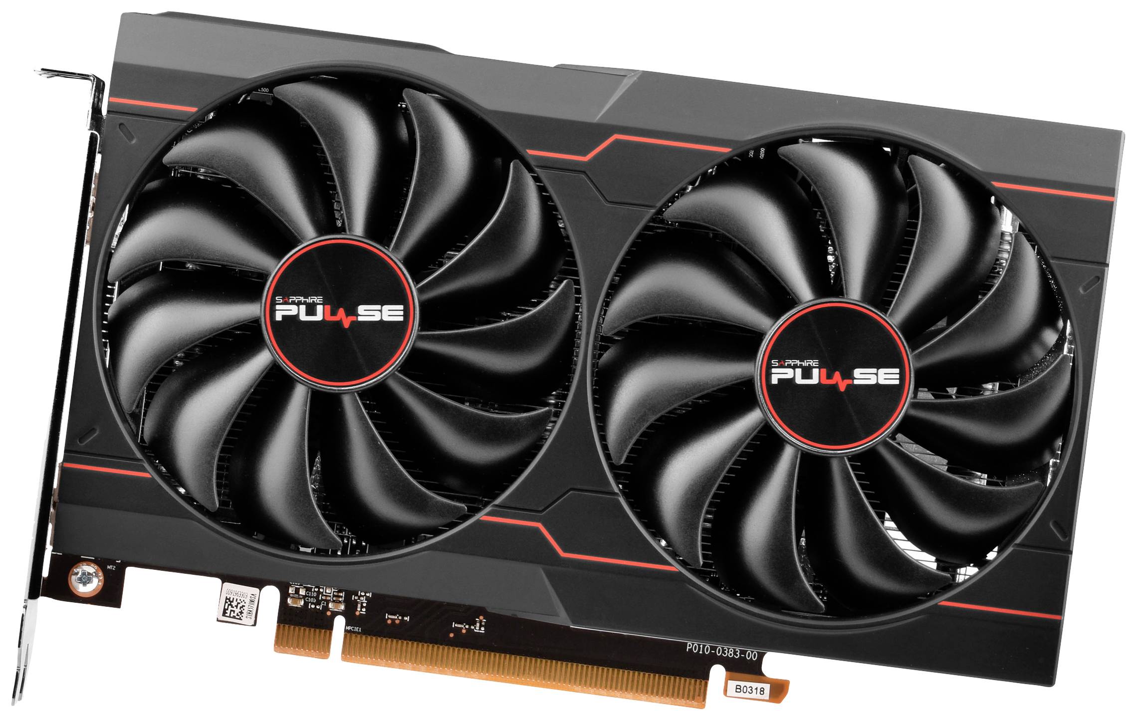 Sapphire Carte graphique AMD Radeon RX 6500 XT Pulse 4 GB GDDR6-RAM PCIe x16 DisplayPort, HDMI™ AMD FreeSync