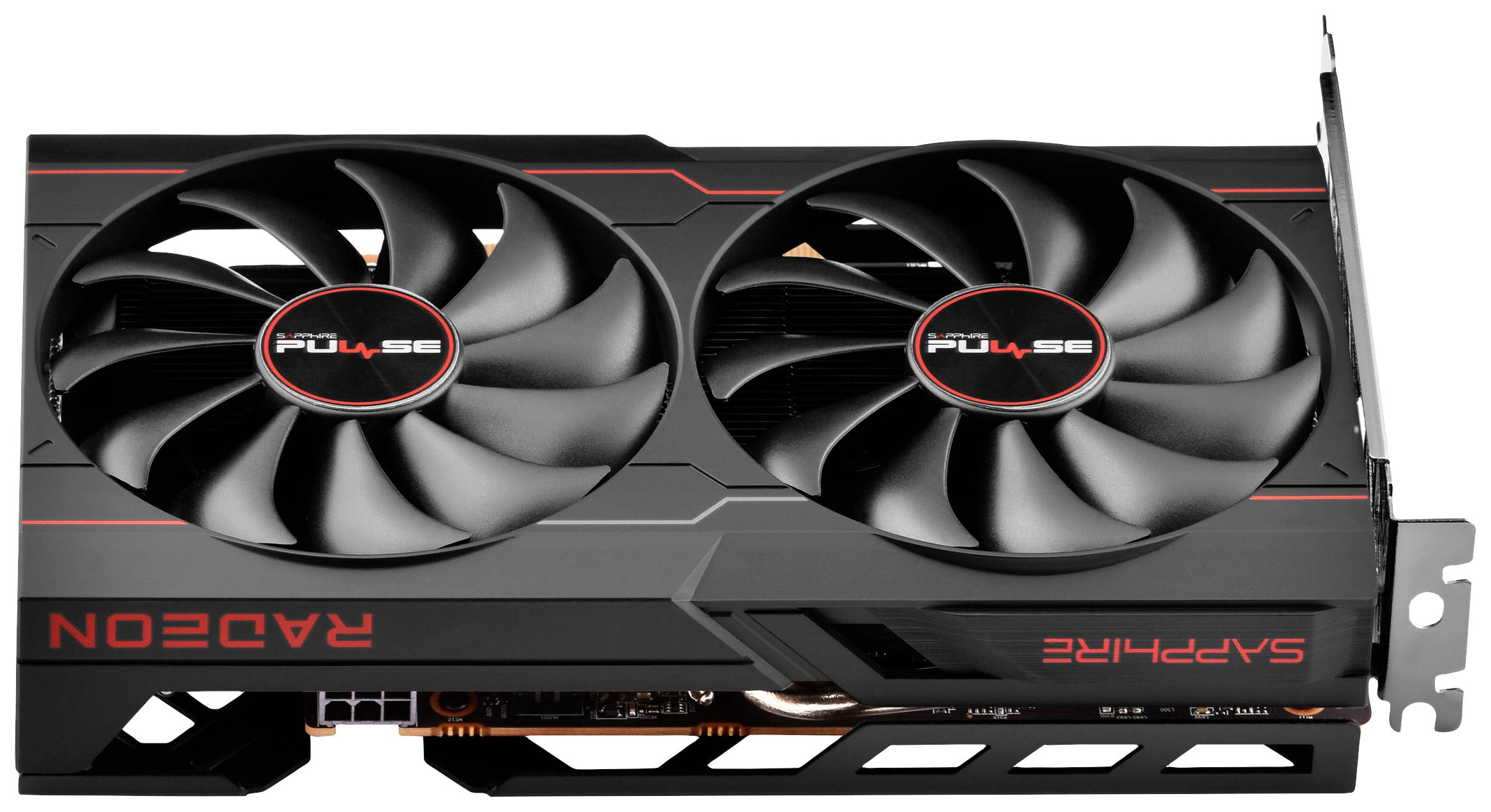 Sapphire Carte graphique AMD Radeon RX 6500 XT Pulse 4 GB GDDR6-RAM PCIe x16 DisplayPort, HDMI™ AMD FreeSync