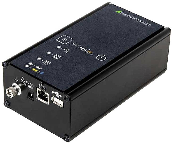 Gossen Metrawatt MAVOWATT 210 Analyseur de réseau triphasé, monophasé avec pince ampèremétrique, avec fonction enregistreur