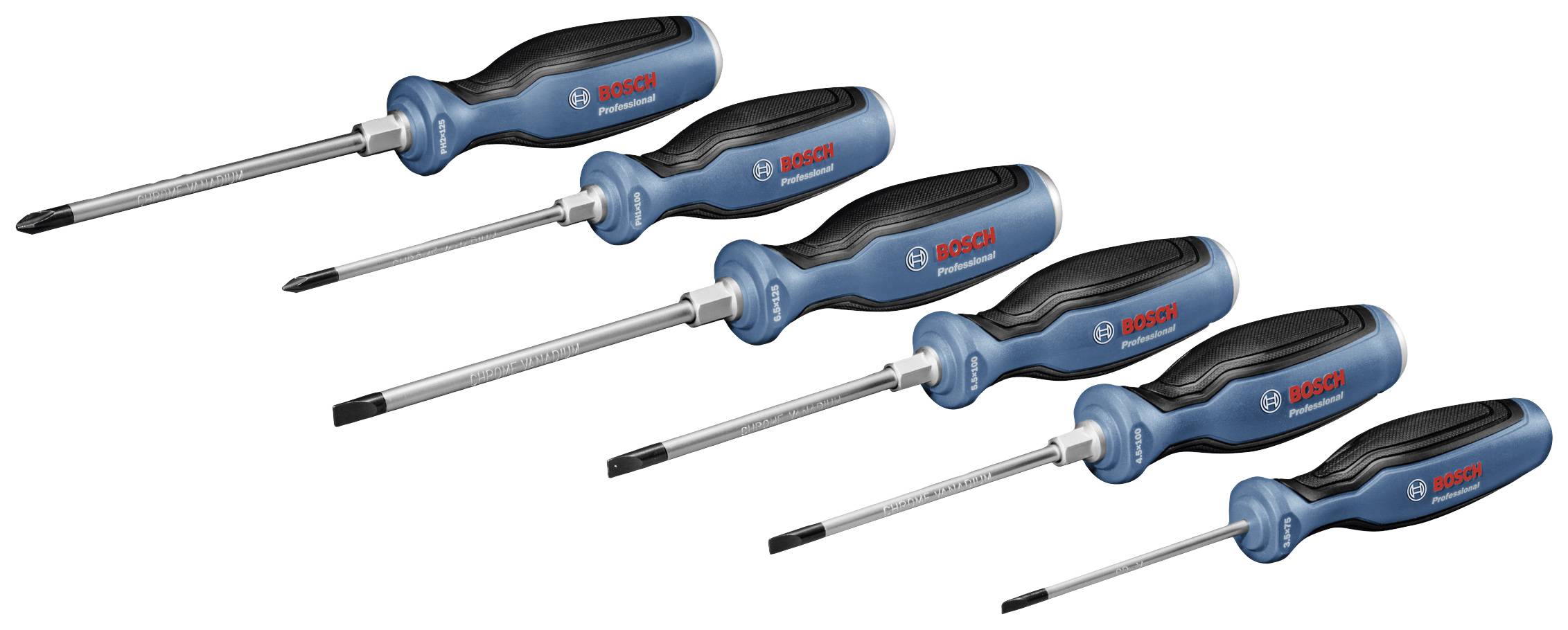 Bosch Professional Jeu de tournevis TORX® intérieur