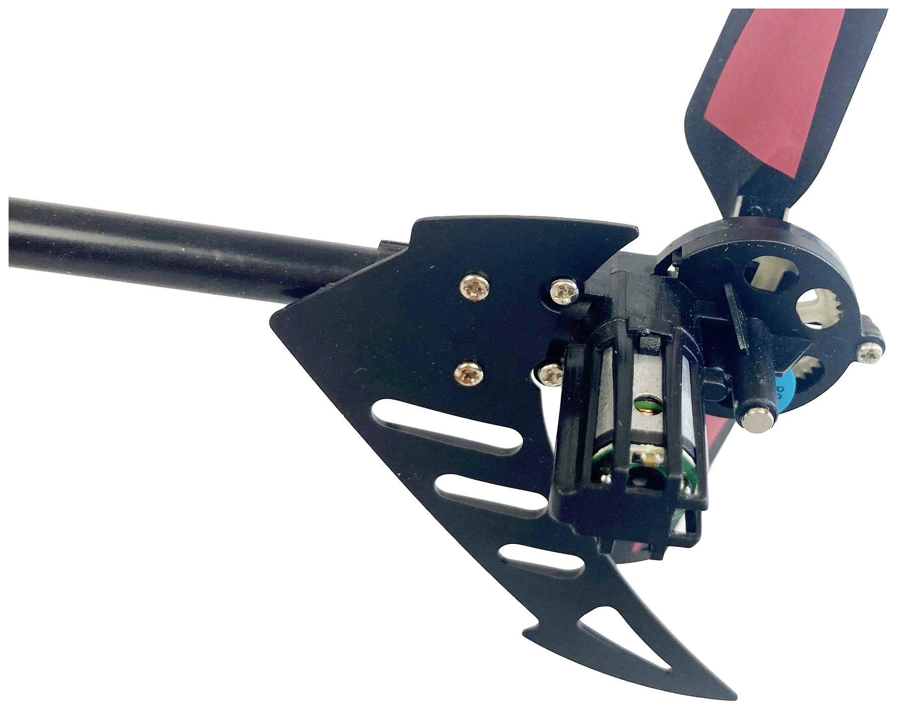 Amewi Buzzard V2 rot Hélicoptère RC débutant prêt à voler (RtF)