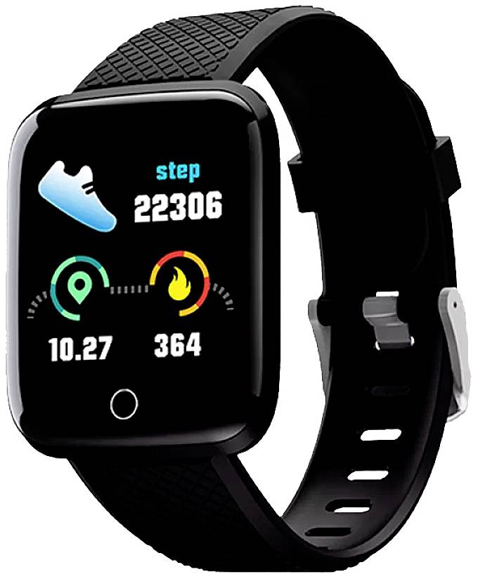 Denver SW-154 Montre connectée noir