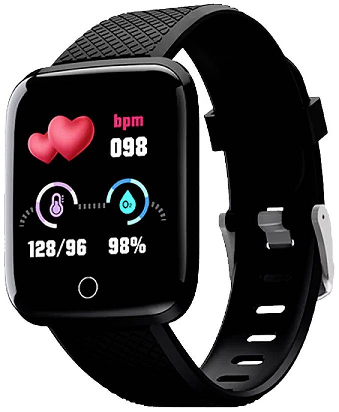 Denver SW-154 Montre connectée noir