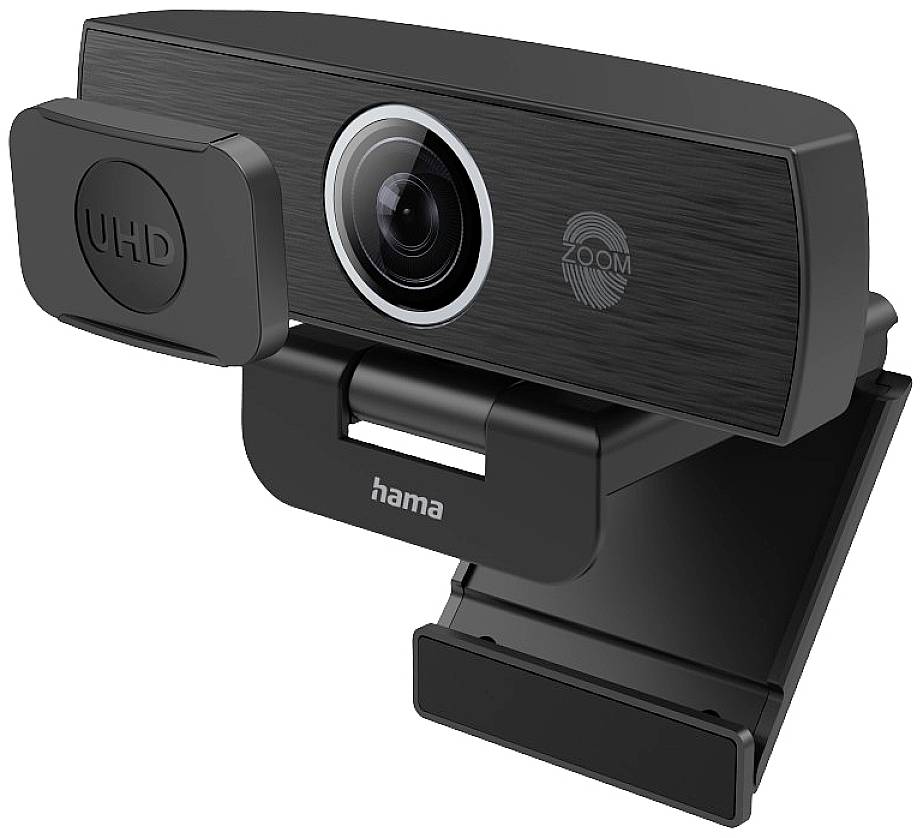 Webcam 4K Hama C-900 Pro 3840 x 2160 Pixel support à pince