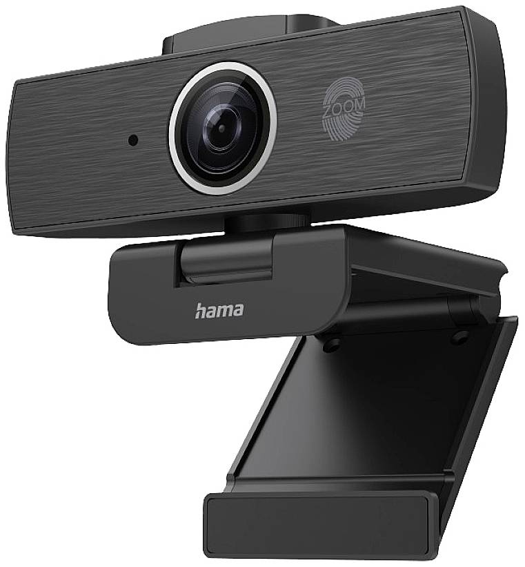 Webcam 4K Hama C-900 Pro 3840 x 2160 Pixel support à pince