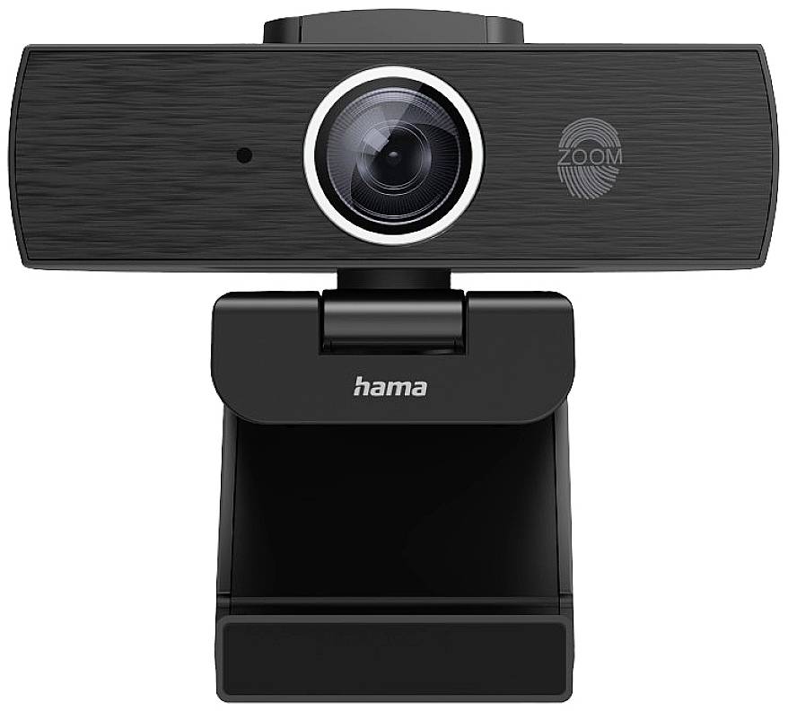 Webcam 4K Hama C-900 Pro 3840 x 2160 Pixel support à pince