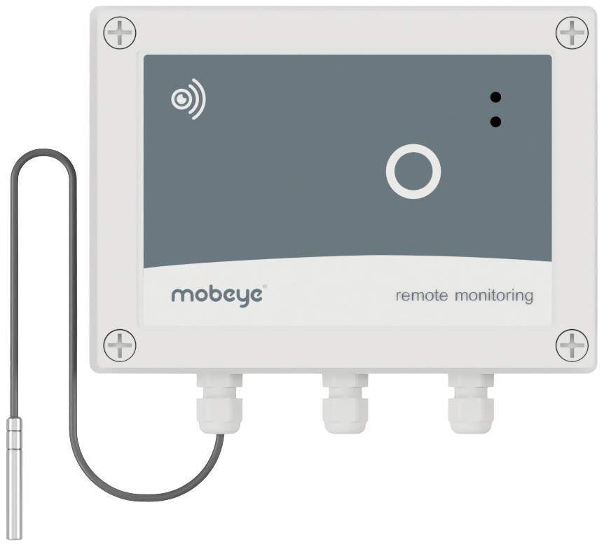 Mobeye ThermoGuard TwinLog CML4275 Disjoncteur thermique GSM Fréquence 800 MHz, 2600 MHz