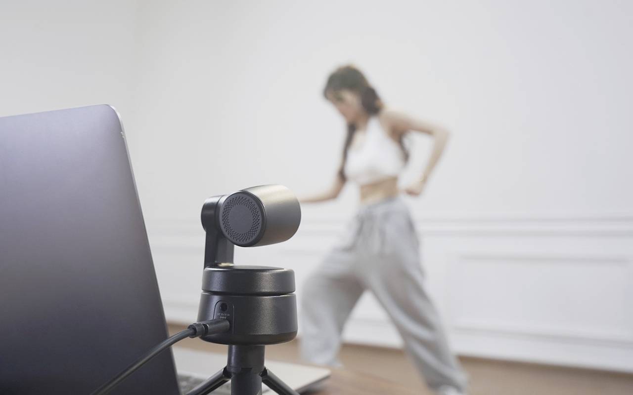 Webcam 4K Obsbot Tiny 4K 3840 x 2160 Pixel pied de support